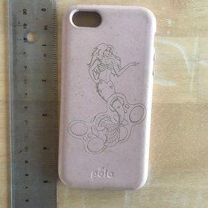 Pela Case-Pale Pink Trash Mermaid-iPhone Apple SE